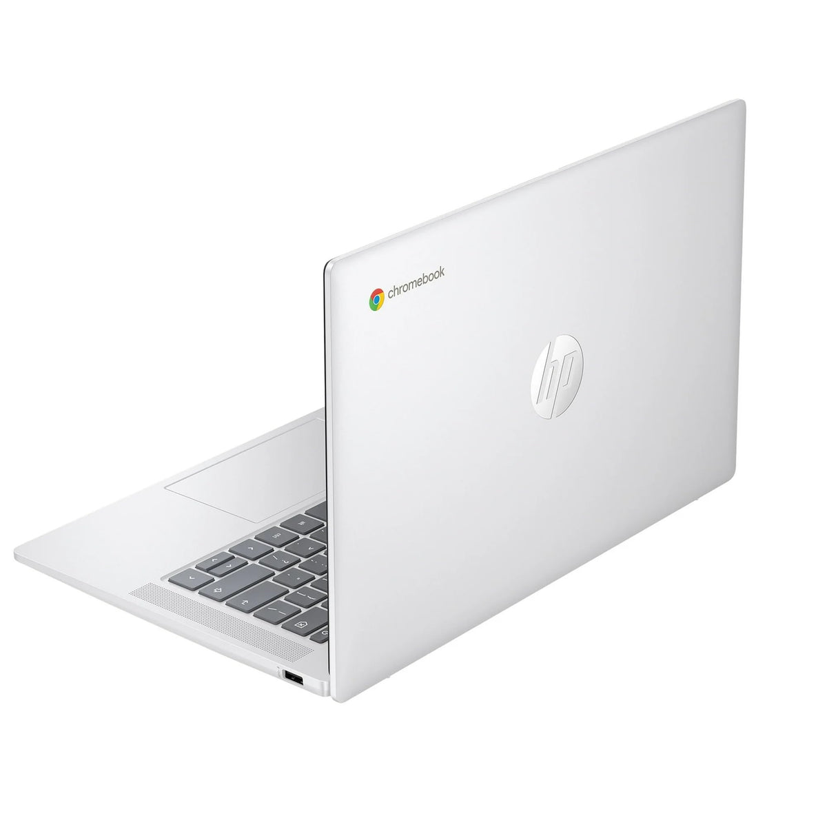 HP Chromebook 14" 8GB 128GB eMMC Core™ i3-1115G4 3.4GHz ChromeOS, Natural Silver (Refurbished - Very Good)