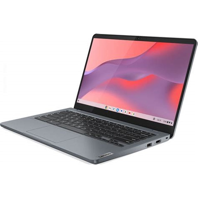 Lenovo Chromebook Slim 3 14IAN8 14" 16GB 256GB SSD AMD Ryzen™ 7 5825U 4.3GHz WIN11H, Storm Gray (Refurbished - Fair)