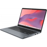 Lenovo Chromebook Slim 3 14IAN8 14" 16GB 256GB SSD AMD Ryzen™ 7 5825U 4.3GHz WIN11H, Storm Gray (Refurbished - Fair)
