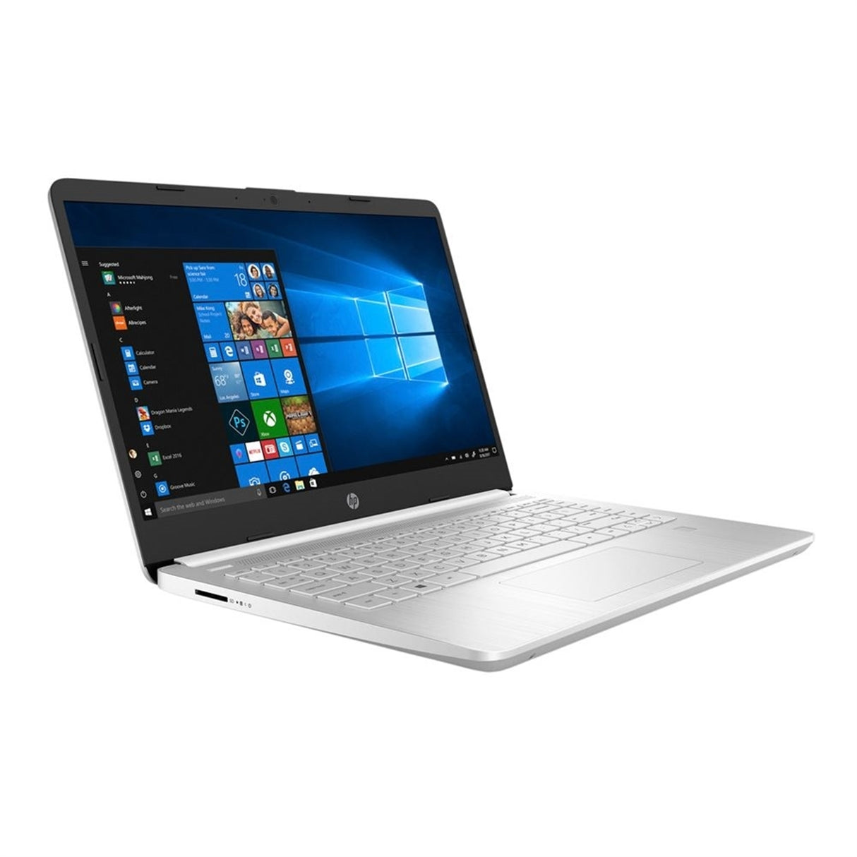 HP 14-FQ1021NR 14" 16GB 256GB SSD AMD Ryzen™ 5 5500U 2.1GHz WIN11H, Gray (Refurbished - Very Good)