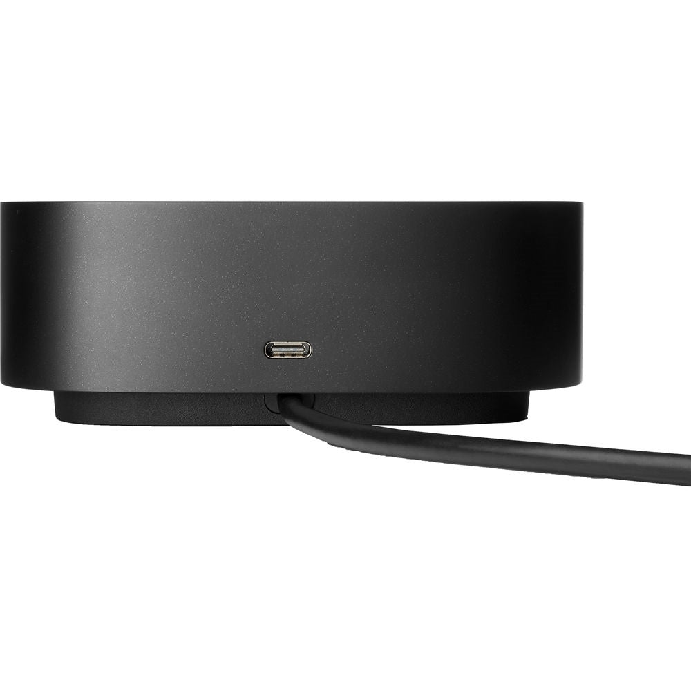 HP USB-C Dock G5 Docking Station with 120W Power Adapter, Black (Refurbished - Very Good)