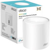 TP-Link - Deco X10 AX1500 Dual-Band Whole Home Mesh Wi-Fi 6 System (New)