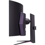 LG 45GS96QB-B 45" UW-QHD (3440x1440) 240Hz 1ms Curved OLED G-Sync Monitor, Black (New, Open Box)