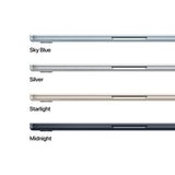 Apple MacBook Air (13-inch, M4, 2025) 13.6" 16GB 512GB SSD Apple M4 4.1GHz macOS, Silver (Refurbished - Fair)