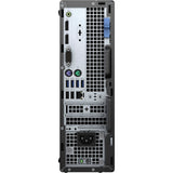 Dell Optiplex 7080 SFF 16GB 256GB SSD Core™ i9-10900K 3.70GHz WIN11P, Black (Refurbished - Fair)