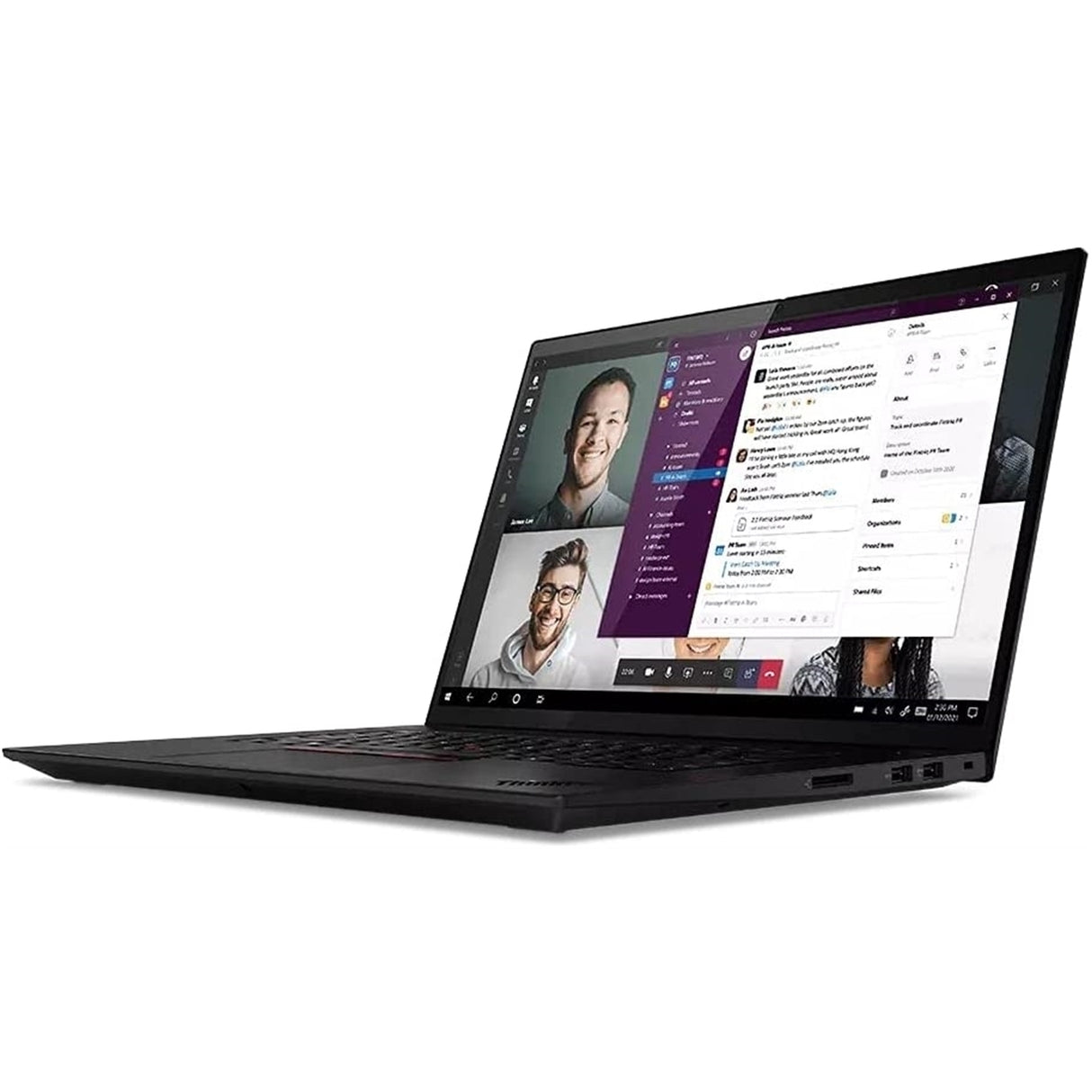 Lenovo ThinkPad X1 Extreme Gen 4 16" 32GB 256GB SSD Core™ i9-11950H 2.6GHz WIN11P, Black (Refurbished - Fair)