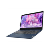 Lenovo IdeaPad 3 15IIL05 15.6" 20GB 256GB SSD Core™ i3-1005G1 1.2GHz WIN11H, Abyss Blue (Refurbished - Fair)