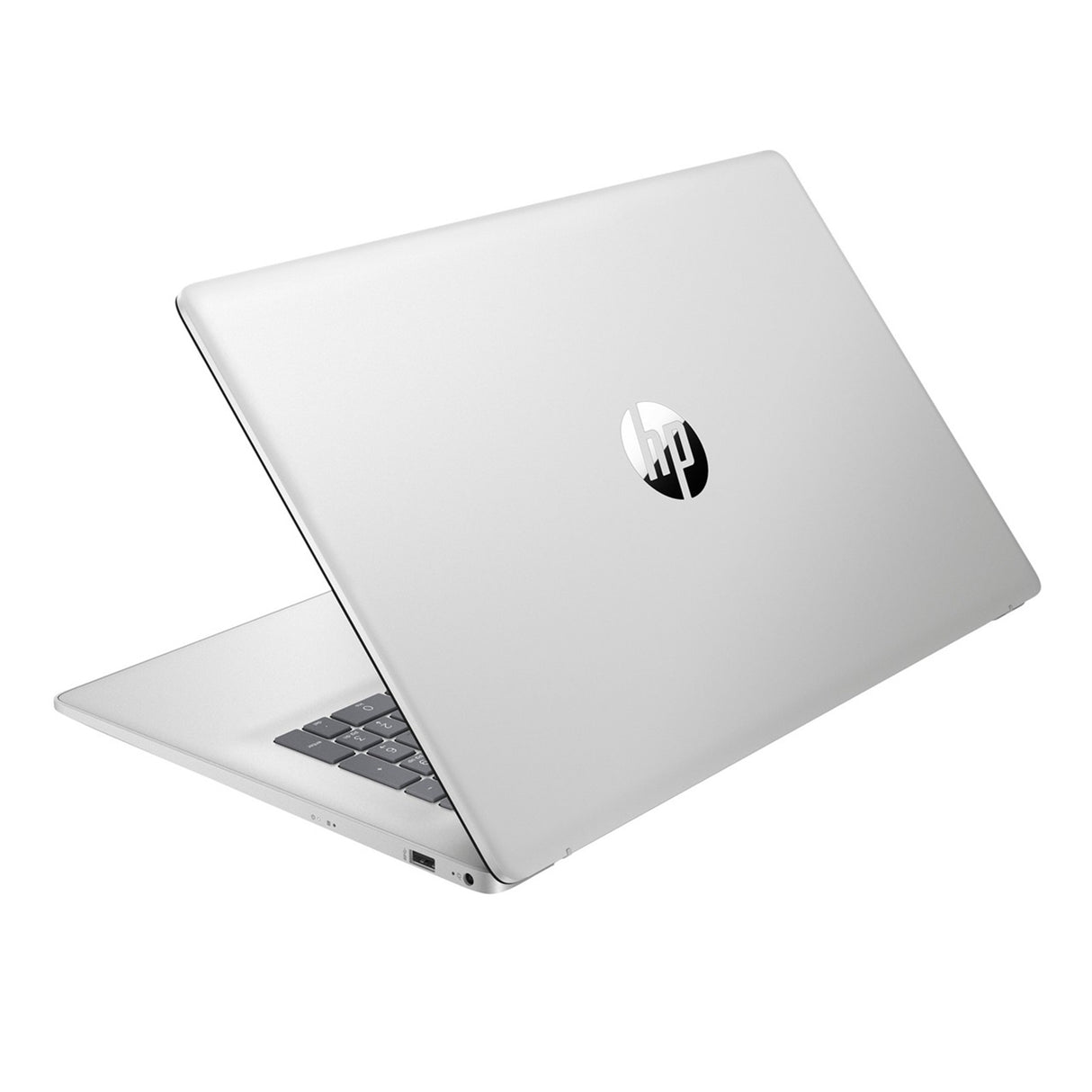 HP 17-CN3003DX 17.3" 8GB 256GB SSD Core™ i3-N305 1.8GHz WIN11H, Natural Silver (Refurbished - Fair)