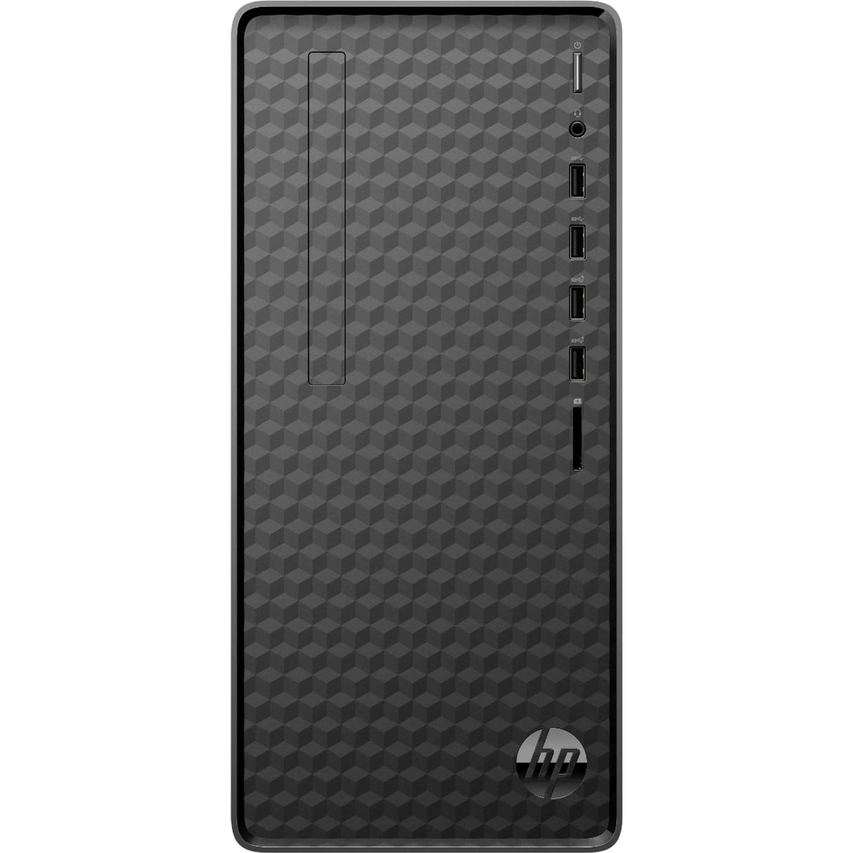 HP M01-F1214 (8GB, 512GB SSD, Ryzen 3 4300G 3.80GHz) Win11H, Black (Refurbished - Fair)