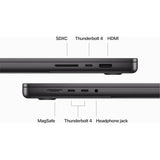 Apple MacBook Pro (16-inch, M3 Pro, Nov 2023) 16.2" 36GB 512GB SSD Apple M3 Pro macOS, Space Black (Refurbished - Fair)