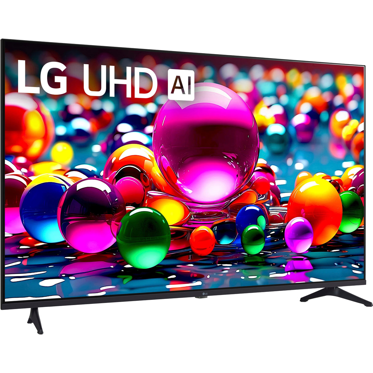 LG - 43” Class UA77 Series LED AI 4K UHD Smart webOS TV (2025) (Refurbished - Excellent)