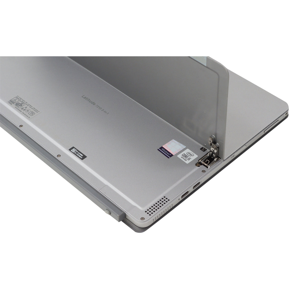 Dell Latitude 7210 2-in-1 12.3" 16GB 256GB SSD Core™ i7-10610U 1.8GHz WIN11P, Platinum Silver (Refurbished - Excellent)