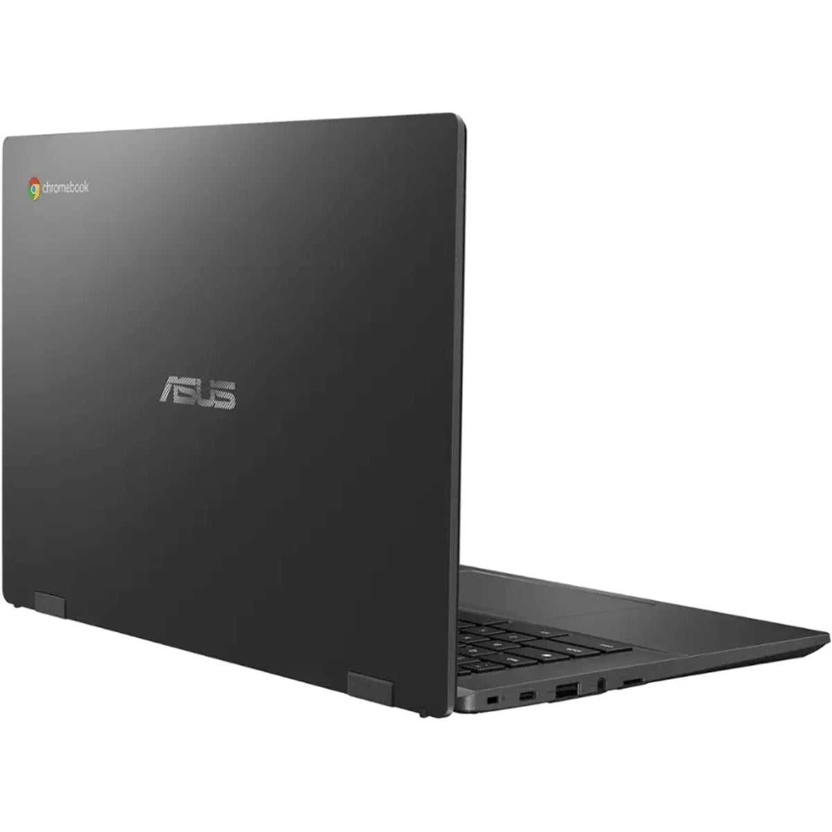 Asus Chromebook CM1402 (14" 4GB RAM, 64GB eMMC, Mediatek Kompanio 520) Grey, ChromeOS (Refurbished - Fair)