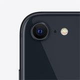 Apple iPhone SE 3rd Gen 64GB 4.7" 5G Fully Unlocked, Midnight (Refurbished - Excellent)