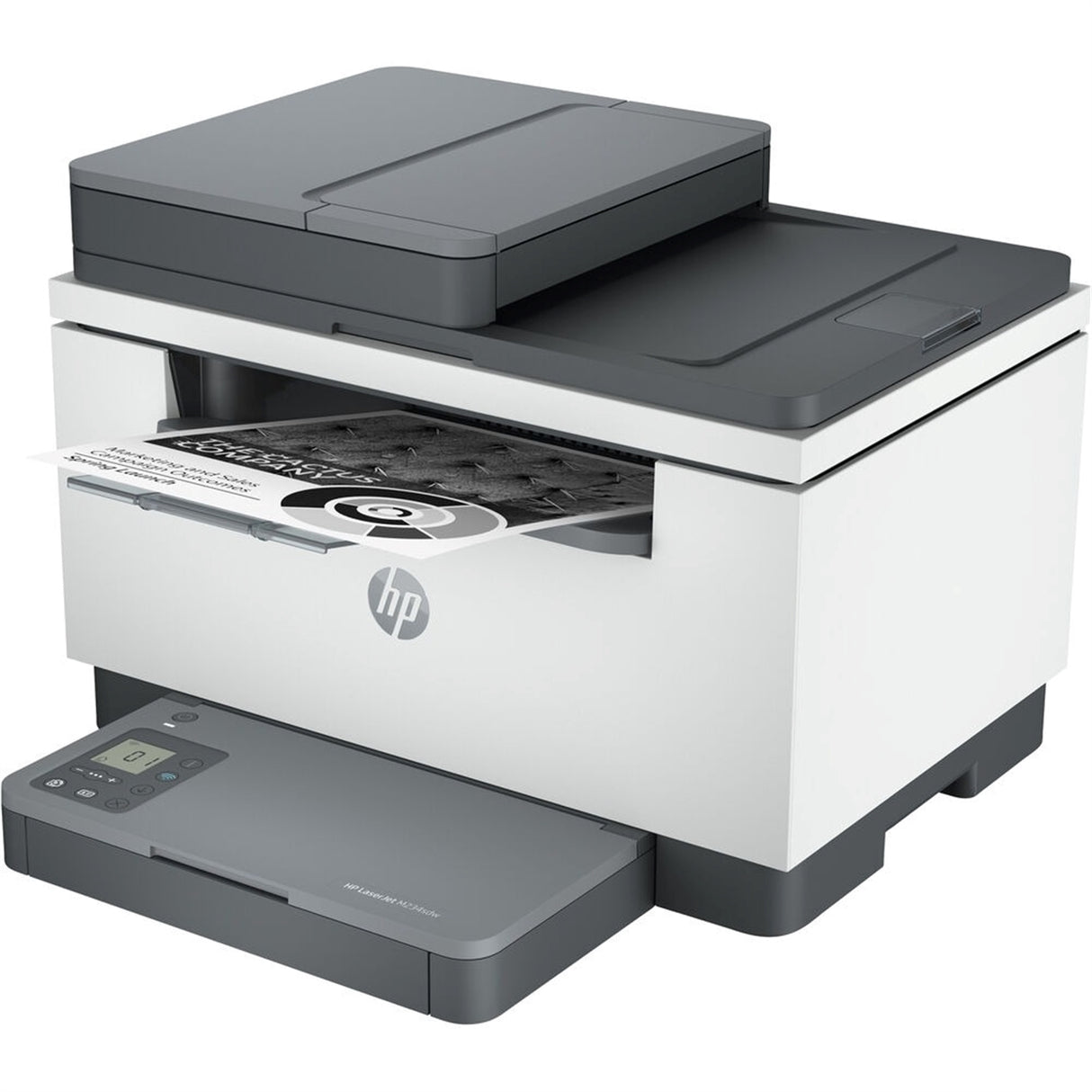 HP LaserJet M234SDW Wireless AI-Enabled Black-and-White Laser Printer (New, Open Box)