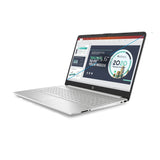 HP 15-DY1091WM 15.6" 16GB 256GB SSD Intel Core i3-1005G1 X2 1.2GHz Win11H, Natural Silver (Refurbished - Fair)