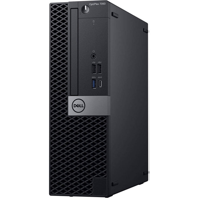 Dell OptiPlex 7070 SFF 16GB 256GB SSD Core™ i7-9700 3.0GHz WIN11P, Black (Refurbished - Fair)