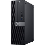 Dell OptiPlex 7070 SFF 16GB 256GB SSD Core™ i7-9700 3.0GHz WIN11P, Black (Refurbished - Fair)