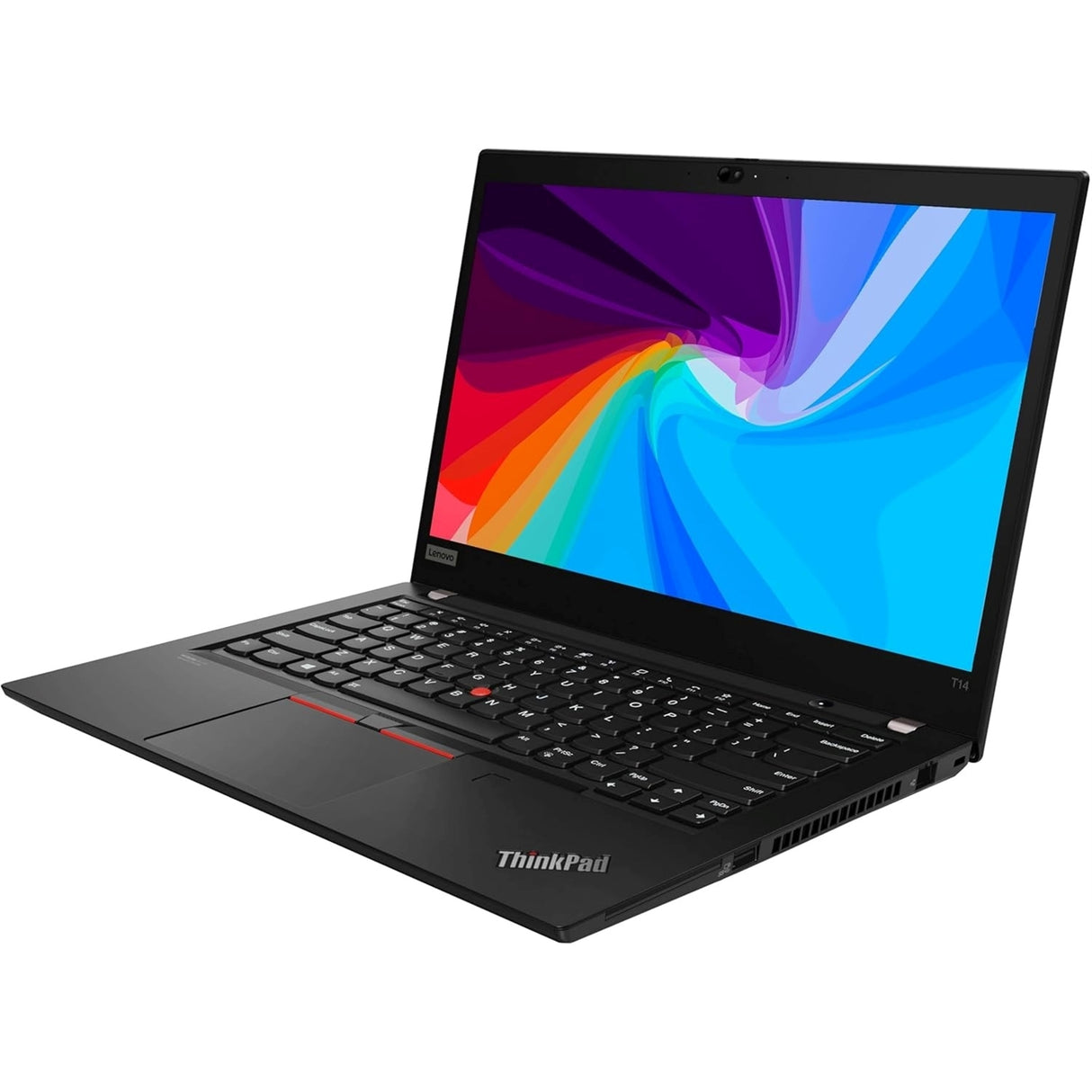 Lenovo ThinkPad T14 Gen 2 (14" Touch, 16GB, 512GB SSD, Ryzen 5 Pro 5650U 2.10GHz) Win11P, Black (Refurbished - Very Good)