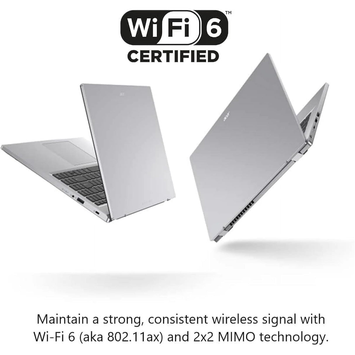 Acer Aspire A315-24P 15.6" 8GB 256GB SSD AMD Ryzen™ 3 7320U 2.8GHz WIN11H, Pure Silver (Refurbished - Fair)