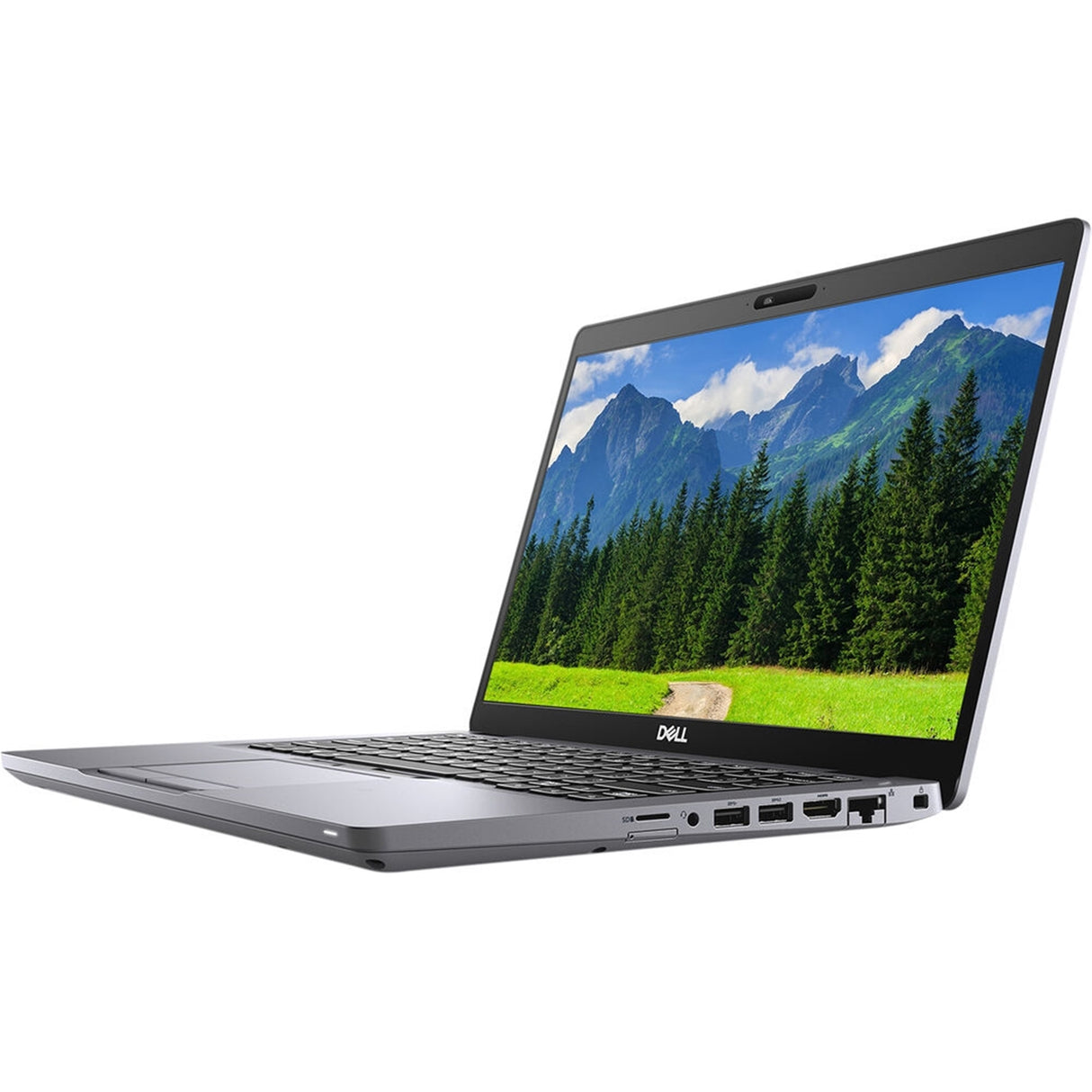 Dell Latitude 5410 (14", 16GB, 256GB SSD, i5-10310U 1.7GHz) Win11P, Silver (Refurbished - Fair)