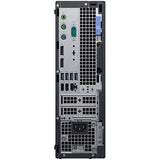 Dell Optiplex 7060 SFF 8GB 512GB SSD Core™ i7-8700 3.2GHz WIN11P, BLACK (Refurbished - Excellent)