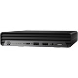 HP 805 Elite G8 Mini (16GB, 256GB SSD, Ryzen 5 Pro 5650GE 3.4GHz) Win11P, Black (Refurbished - Fair)