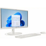 HP 22-dg0034 21.5" All-in-One PC (Processor N100, 8GB, 128GB UFS, White) (New)