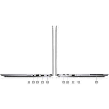 Dell Latitude 5320 (13.3" Touch, 16GB, 256GB SSD, i7-1185G7 3GHz) Win11P, Gray (Refurbished - Fair)