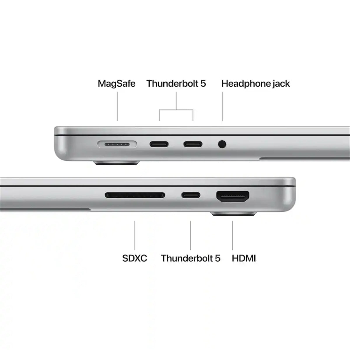 Apple MacBook Pro (14-inch, M4 Pro, 2024) 14.2" 24GB 512GB SSD Apple M4 Pro, Silver (Refurbished - Premium)