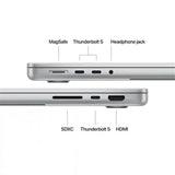 Apple MacBook Pro (14-inch, M4 Pro, 2024) 14.2" 24GB 512GB SSD Apple M4 Pro, Silver (Refurbished - Premium)