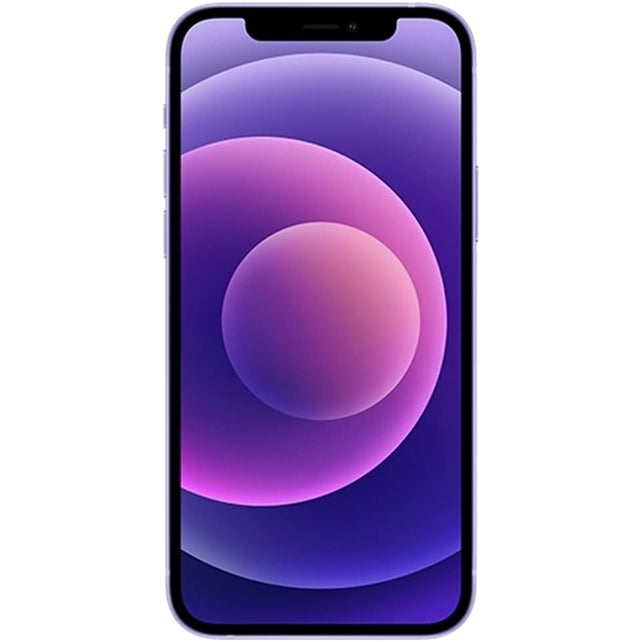 Apple iPhone 12 Mini 256GB 5.4" 5G Unlocked, Purple (Refurbished - Fair)
