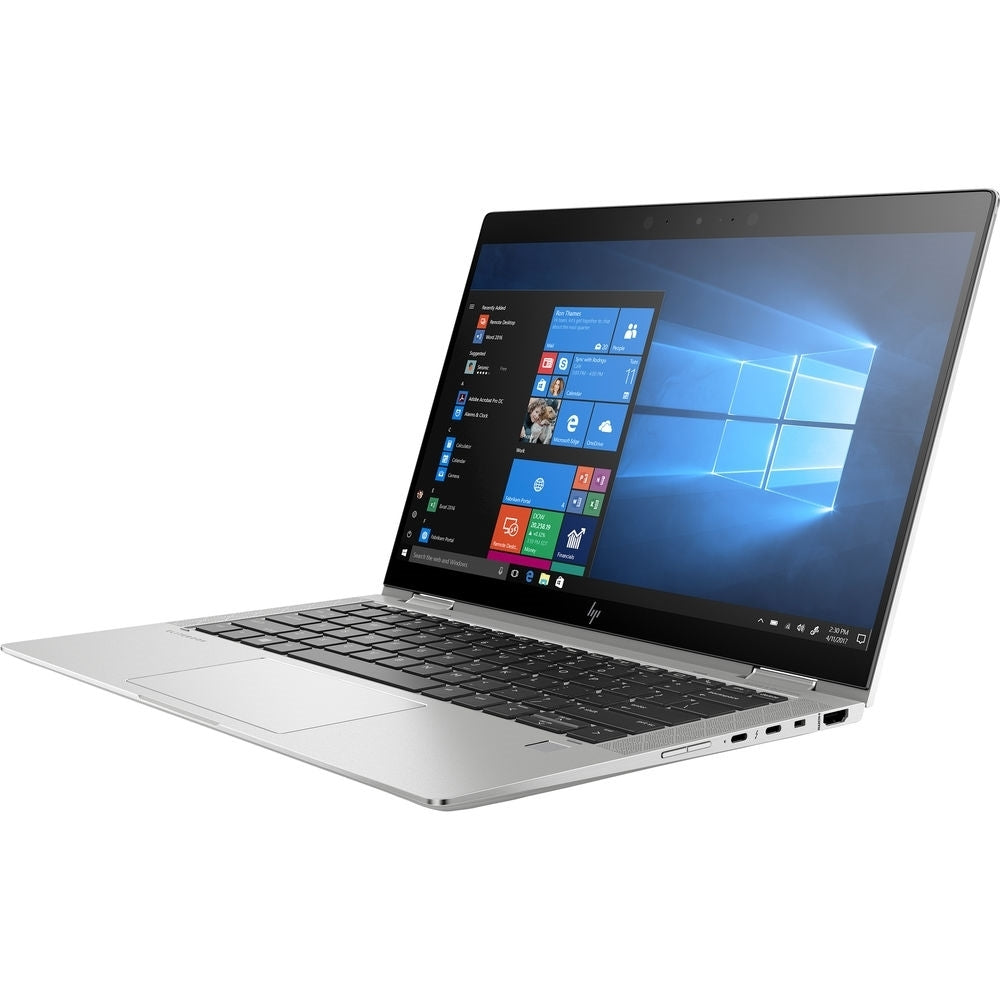 HP EliteBook X360 1030 G4 13.3" Touch 16GB 256GB SSD Core™ i7-8665U Win11P, Silver (Refurbished - Fair)