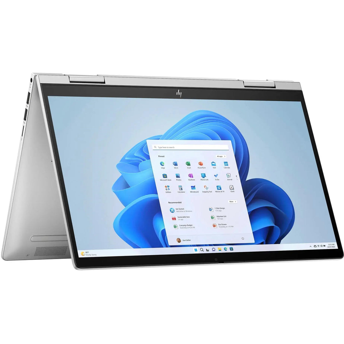 HP Envy X360 14-ES1000 14" 8GB 256GB SSD Core™ 5 120U 1.4GHz WIN11H, Natural Silver (Refurbished - Premium)
