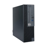 Dell Optiplex 3070 SFF 16GB 256GB SSD Core™ i5-8500 3GHz WIN11P, BLACK (Refurbished - Fair)