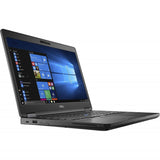 Dell Latitude 5490 14" 8GB 256GB SSD Core™ i5-8350U 1.7GHz WIN11P, Black (Refurbished - Fair)