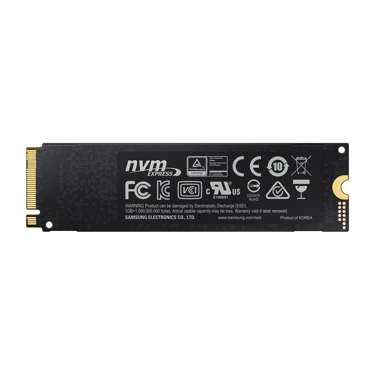 Samsung 970 EVO Plus, MZ-V7S2T0 2.5" 2TB PCIe NVMe Solid State Drive (Refurbished - Very Good)