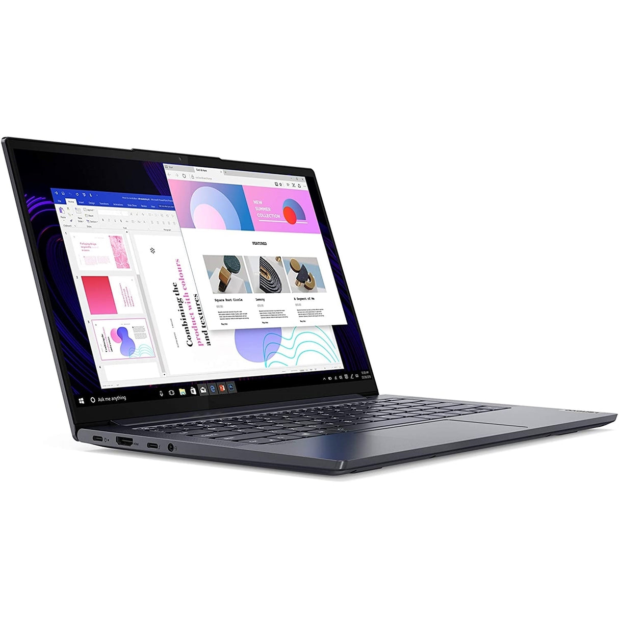 Lenovo Slim Pro 7 14ARP8 14.5" 16GB 256GB SSD AMD Ryzen™ 7 7735HS 3.2GHz WIN11H, Slate Gray (Refurbished - Very Good)