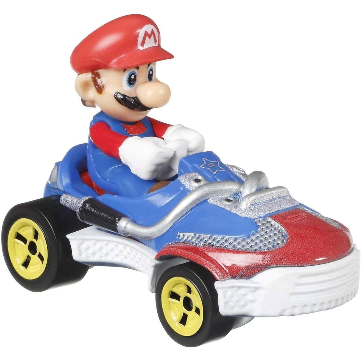 Hot Wheels Mario Kart Set of 4 Die-Cast Toy Vehicles (New)