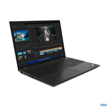 Lenovo ThinkPad T16 Gen 1 16" 16GB 256GB SSD Intel Core I7-1260P 3.40GHz WIN11P, Black (Refurbished - Excellent)