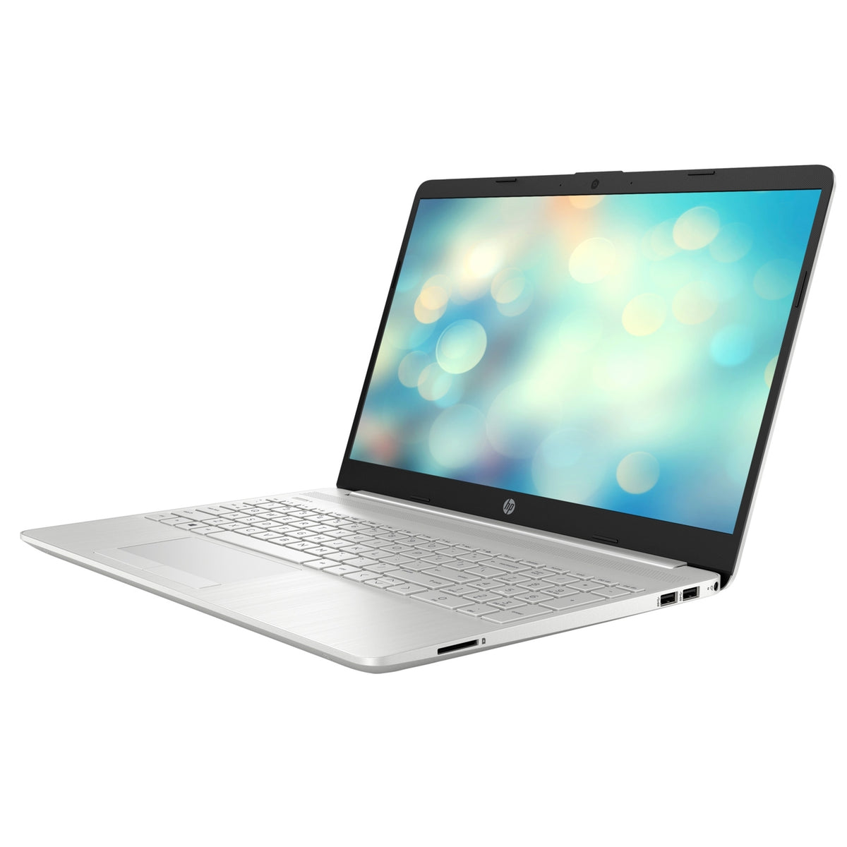 HP 15-DW0000 15.6" 8GB 512GB Core™ i3-1115G4 3.4GHz WIN11H, Natural Silver (Refurbished - Fair)