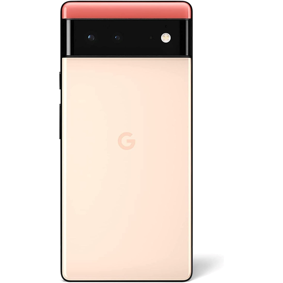 Google Pixel 6 128GB 6.4" 5G Unlocked, Kinda Coral (Refurbished - Premium)