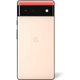 Google Pixel 6 128GB 6.4" 5G Unlocked, Kinda Coral (Refurbished - Premium)