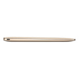 Apple MacBook (2017) 12" 8GB 256GB SSD Apple M3 4.00GHz macOS, Gold (Refurbished - Fair)