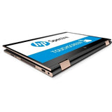 HP Spectre x360 15T-CH000 15.6" Touch 16GB 256GB SSD Intel Core I7-8550U Win11H, Poseidon Blue (Refurbished - Fair)