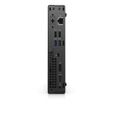 Dell Optiplex 3080 Micro (8GB, 512GB SSD, i3-10100T 2.40GHz) Win11P, Black (Refurbished - Fair)