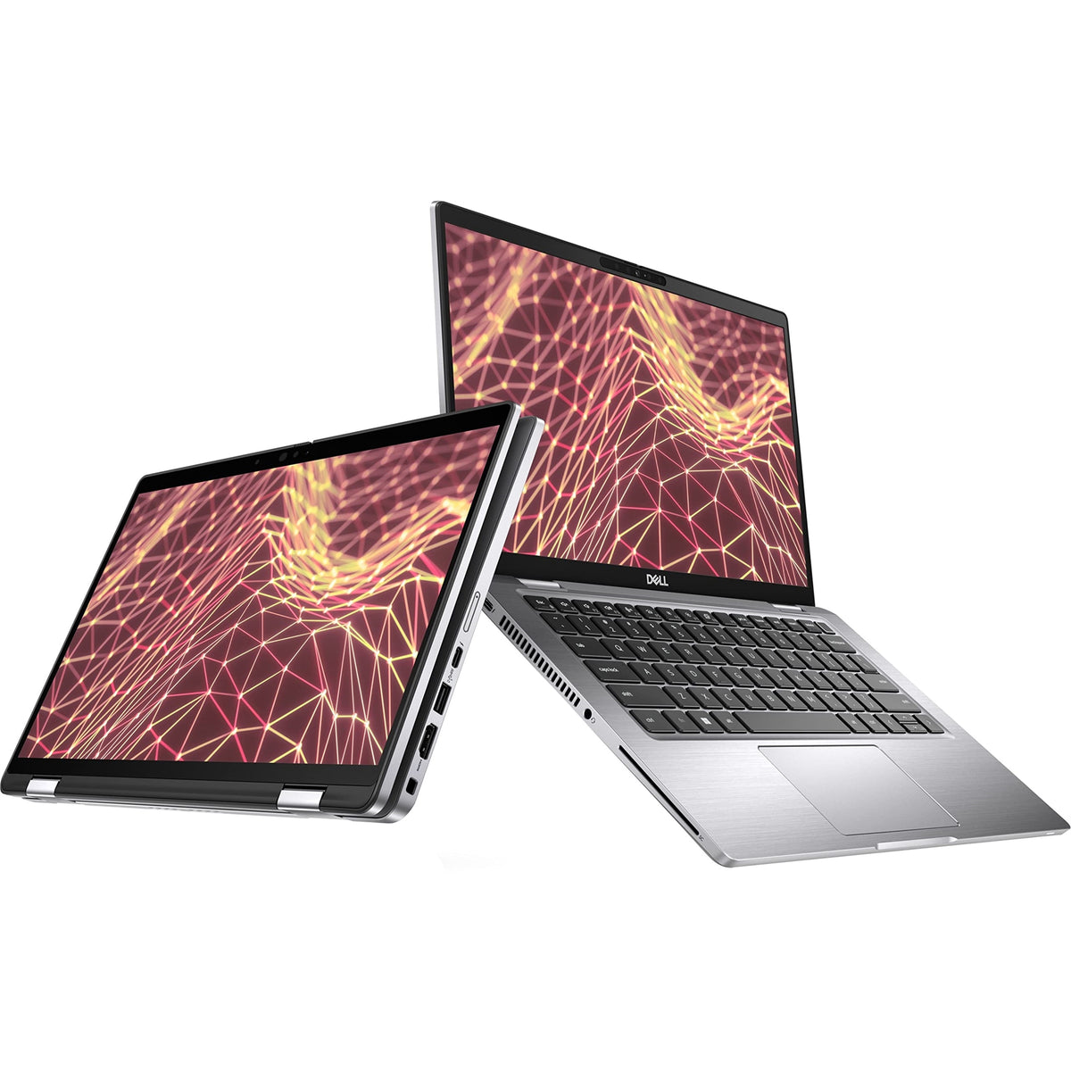 Dell Latitude 7330 13.3" 16GB 256GB SSD Core™ i7-1265U 1.8GHz WIN11P, Titan Gray (Refurbished - Fair)