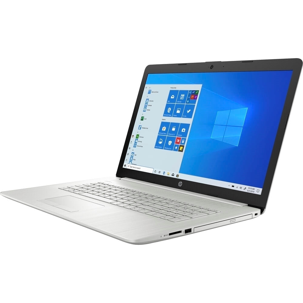 HP 17-BY2053CL 17.3" 12GB 256GB SSD Core™ i5-10210U 1.6GHz WIN11H, Natural Silver (Refurbished - Fair)