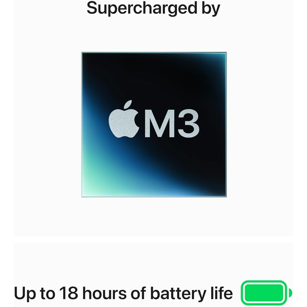 Apple MacBook Air (13-inch, M3, 2024) 13.6" 24GB 512GB SSD Apple M3 4.00GHz macOS, Starlight (Refurbished - Fair)