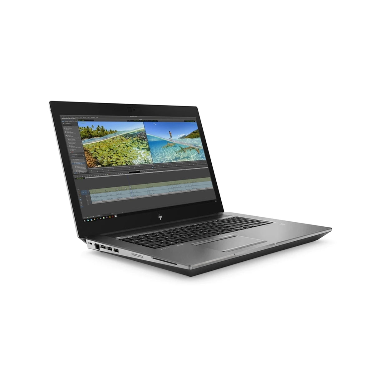 HP HP ZBook 17 G6 17.3" 16GB 512GB SSD Core™ i5-9400H 2.5GHz WIN11P, Silver (Refurbished - Premium)